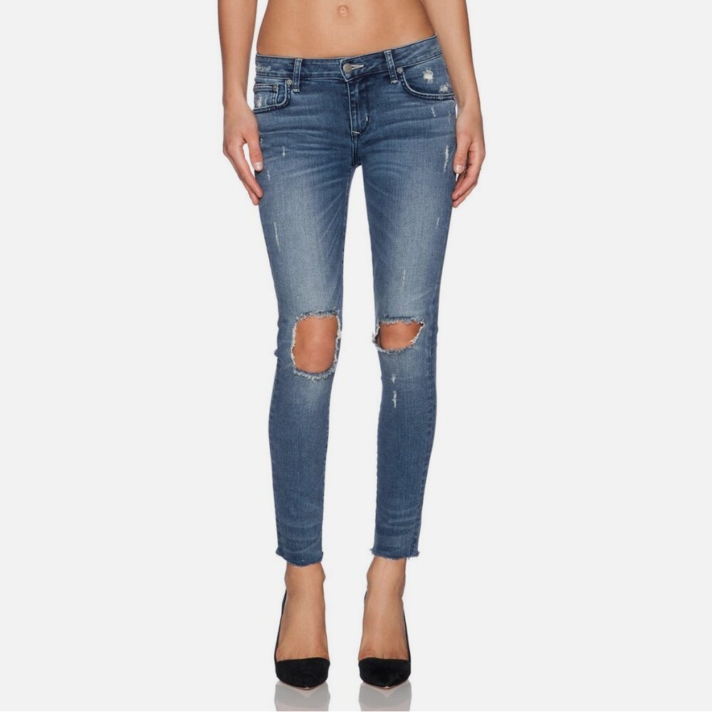 Lovers + Friends Ricky Skinny Denim Jeans